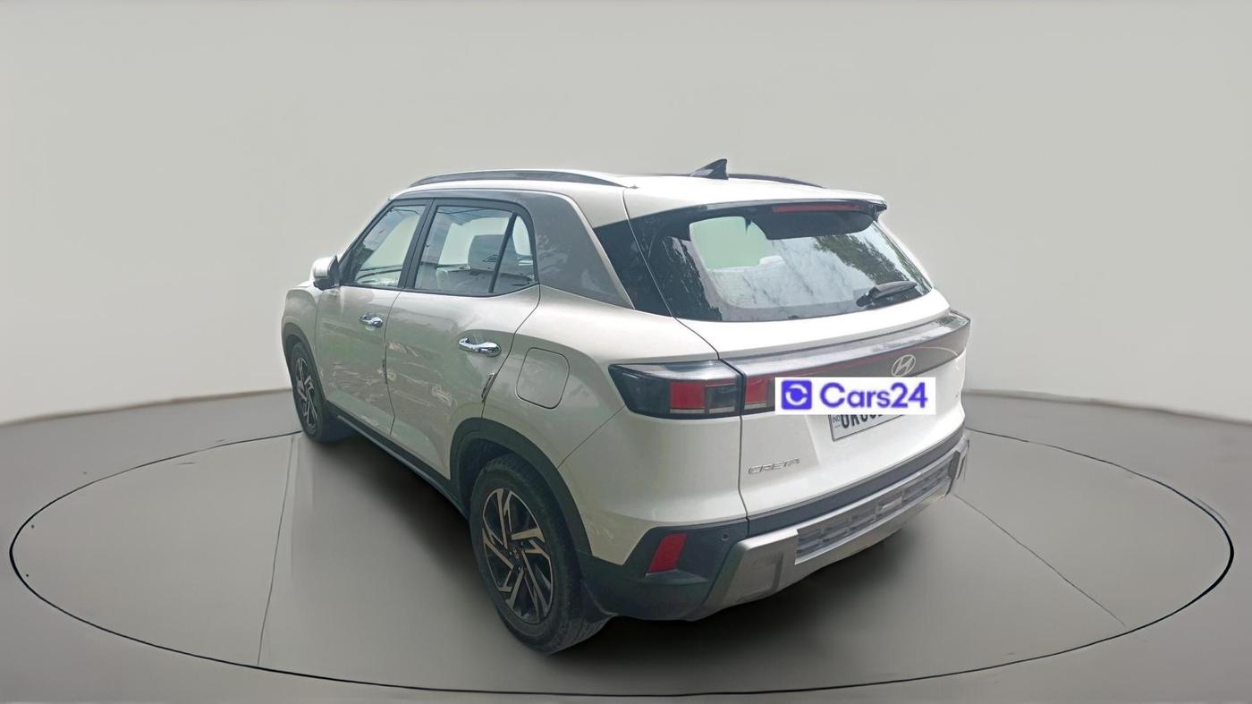 2024 Hyundai Creta Creta SX (O) 1.5 MPI IVT, Petrol, Automatic, 38,847 km, exterior