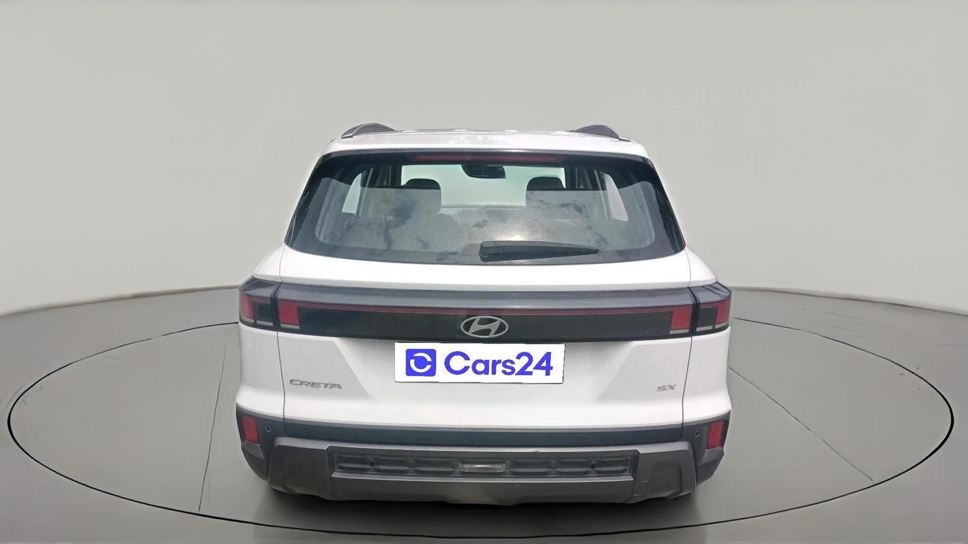 2024 Hyundai Creta Creta SX (O) 1.5 MPI IVT, Petrol, Automatic, 38,847 km, exterior