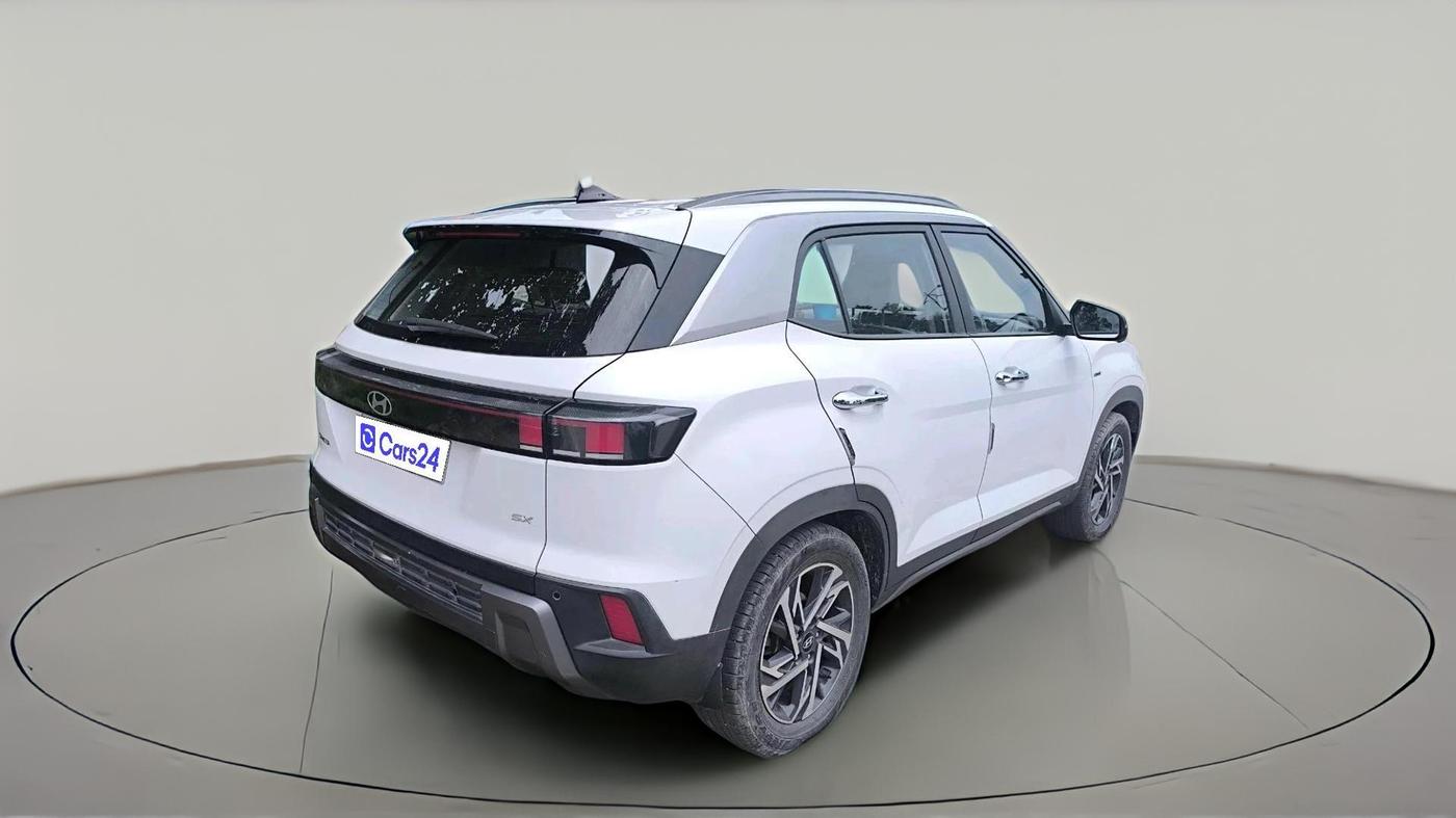 2024 Hyundai Creta Creta SX (O) 1.5 MPI IVT, Petrol, Automatic, 38,847 km, exterior