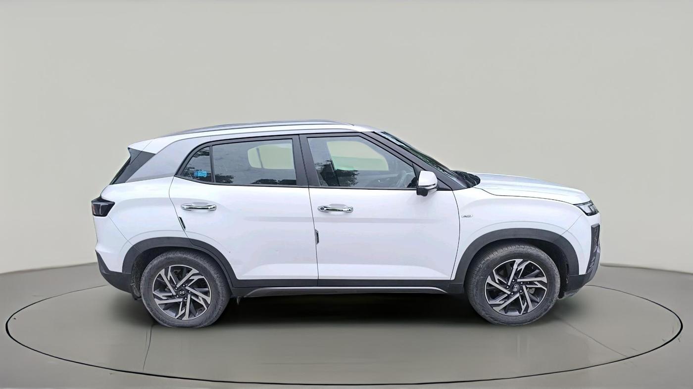 2024 Hyundai Creta Creta SX (O) 1.5 MPI IVT, Petrol, Automatic, 38,847 km, exterior