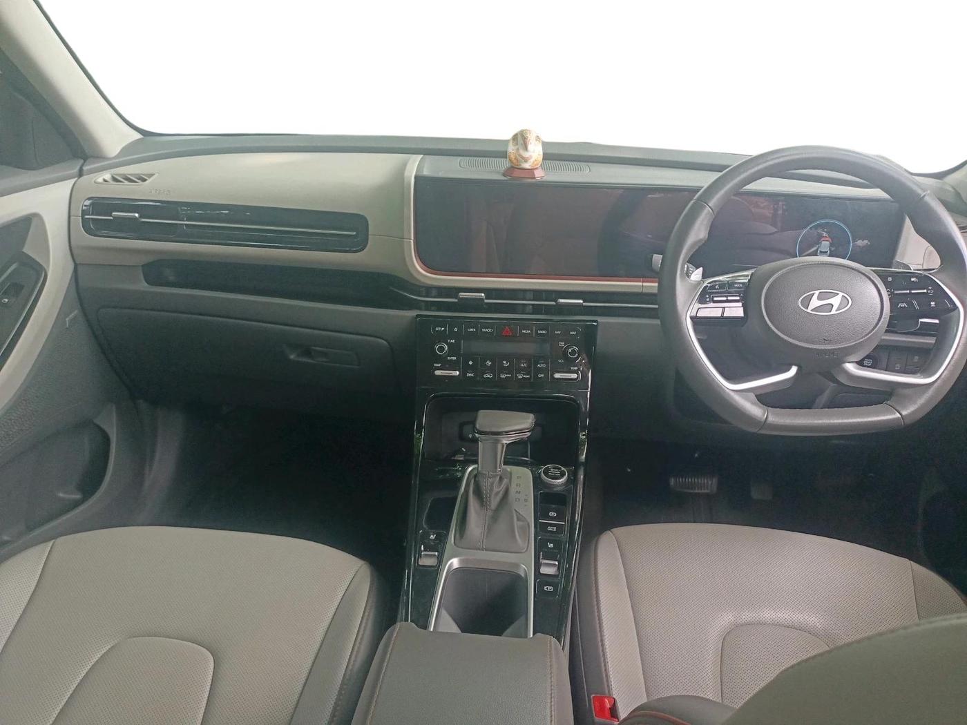 2024 Hyundai Creta Creta SX (O) 1.5 MPI IVT, Petrol, Automatic, 38,847 km, interior