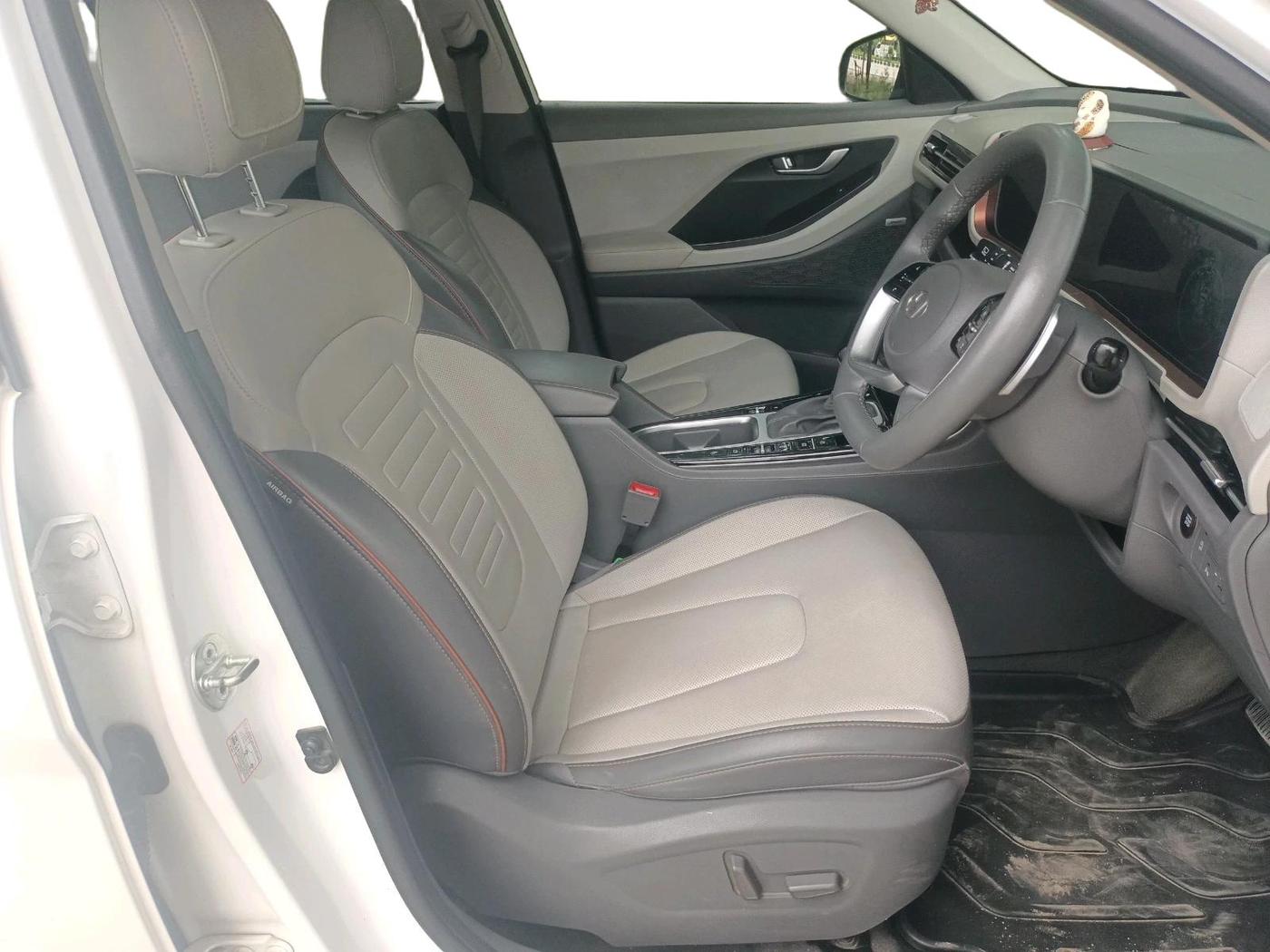 2024 Hyundai Creta Creta SX (O) 1.5 MPI IVT, Petrol, Automatic, 38,847 km, interior