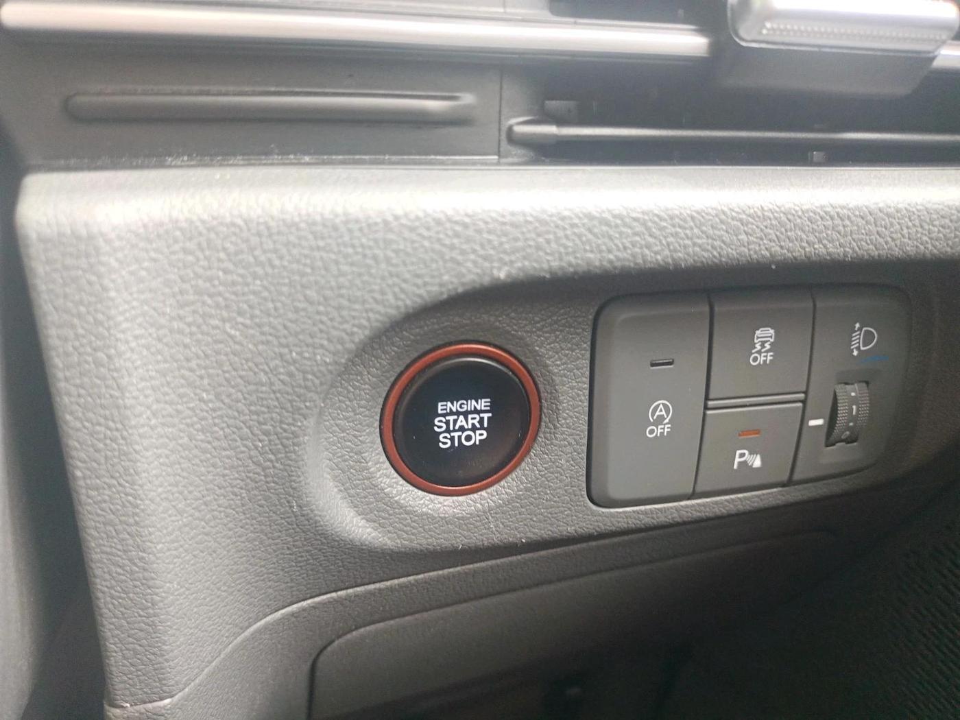 2024 Hyundai Creta Creta SX (O) 1.5 MPI IVT, Petrol, Automatic, 38,847 km, interior