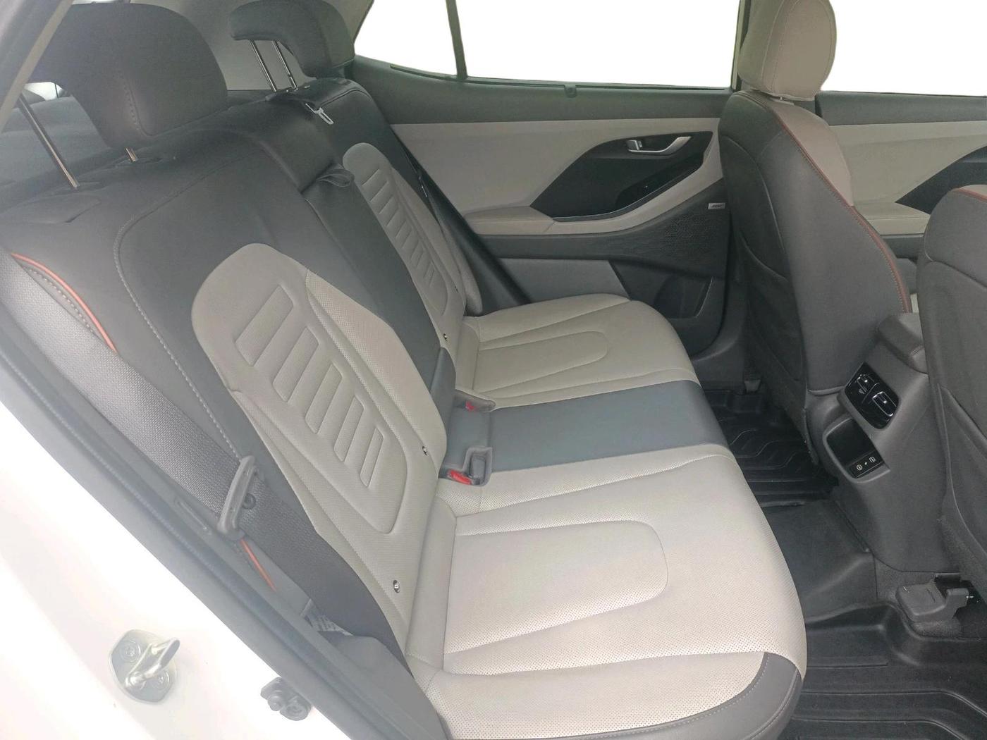 2024 Hyundai Creta Creta SX (O) 1.5 MPI IVT, Petrol, Automatic, 38,847 km, interior