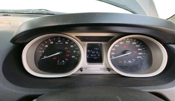 2017 Tata Tiago XZ PETROL, Petrol, Manual, 92,161 km, interior