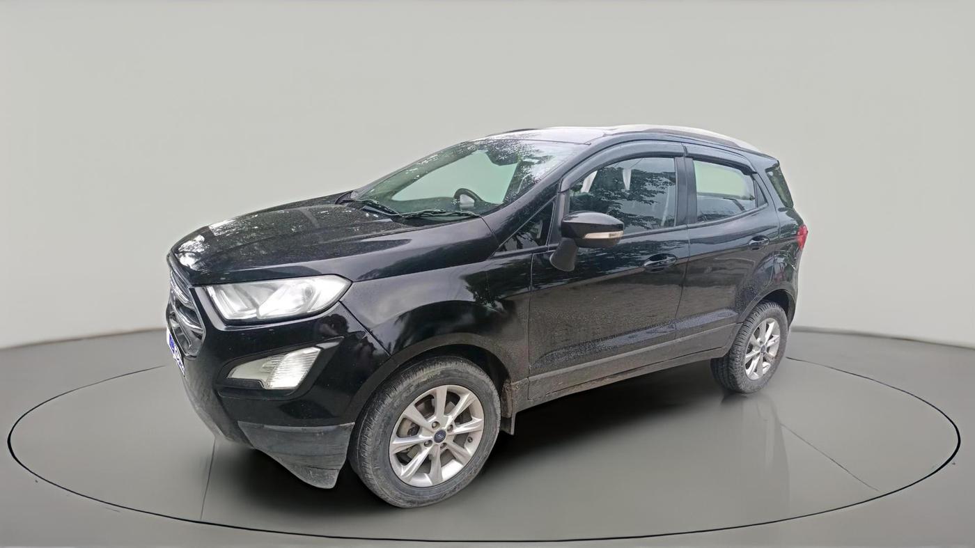 2020 Ford Ecosport TITANIUM 1.5L DIESEL, Diesel, Manual, 1,19,090 km, exterior