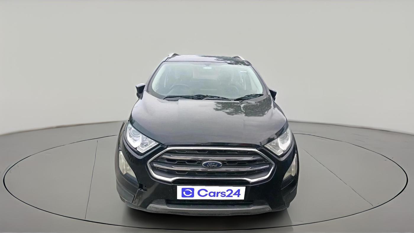 2020 Ford Ecosport TITANIUM 1.5L DIESEL, Diesel, Manual, 1,19,090 km, exterior