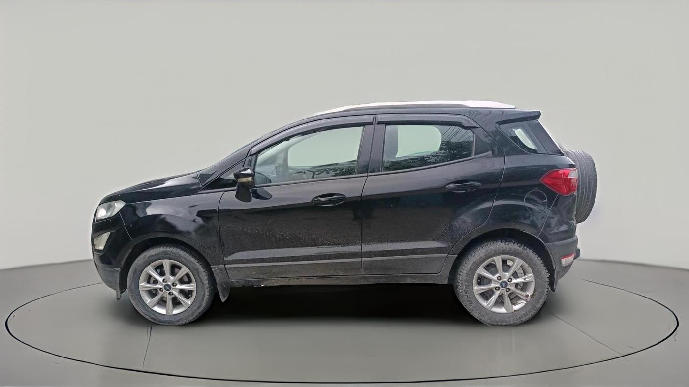 2020 Ford Ecosport TITANIUM 1.5L DIESEL, Diesel, Manual, 1,19,090 km, exterior