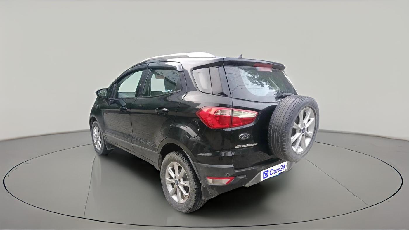 2020 Ford Ecosport TITANIUM 1.5L DIESEL, Diesel, Manual, 1,19,090 km, exterior
