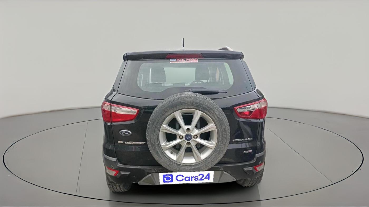 2020 Ford Ecosport TITANIUM 1.5L DIESEL, Diesel, Manual, 1,19,090 km, exterior