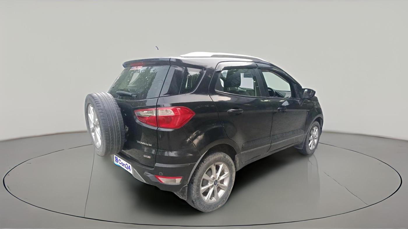 2020 Ford Ecosport TITANIUM 1.5L DIESEL, Diesel, Manual, 1,19,090 km, exterior