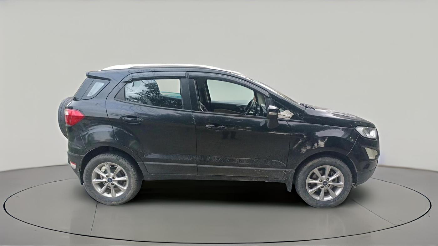 2020 Ford Ecosport TITANIUM 1.5L DIESEL, Diesel, Manual, 1,19,090 km, exterior