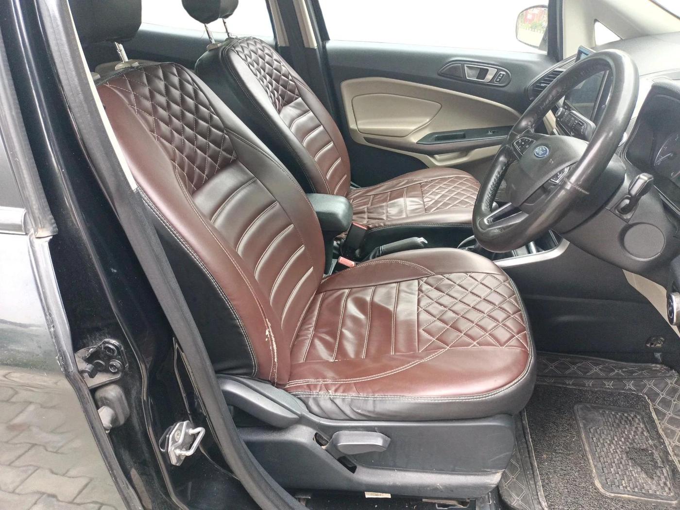 2020 Ford Ecosport TITANIUM 1.5L DIESEL, Diesel, Manual, 1,19,090 km, interior