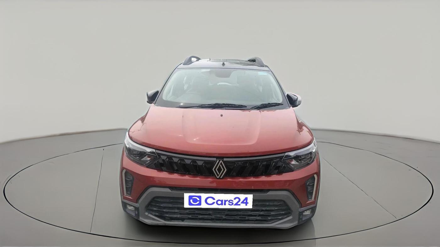 2025 Renault TRIBER Emotion EASY-R AMT Dual Tone, Petrol, Automatic, 14,310 km, exterior
