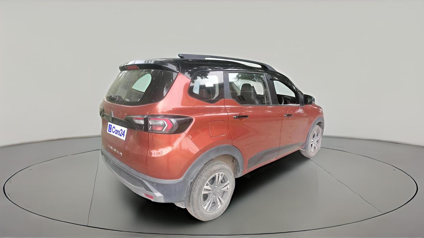 2025 Renault TRIBER Emotion EASY-R AMT Dual Tone, Petrol, Automatic, 14,310 km, exterior