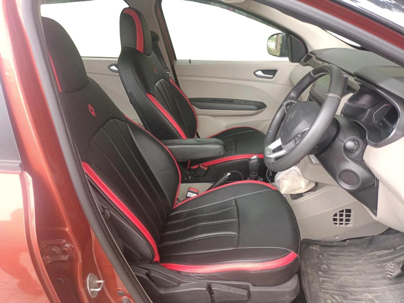 2025 Renault TRIBER Emotion EASY-R AMT Dual Tone, Petrol, Automatic, 14,310 km, interior
