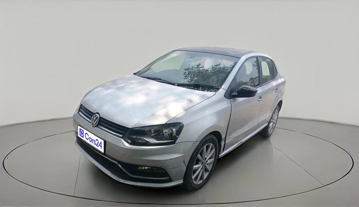 2018 Volkswagen Ameo HIGHLINE PLUS 1.5L AT 16 ALLOY, Diesel, Automatic, 1,53,418 km, exterior