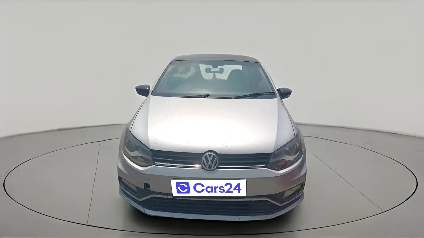2018 Volkswagen Ameo HIGHLINE PLUS 1.5L AT 16 ALLOY, Diesel, Automatic, 1,53,418 km, exterior