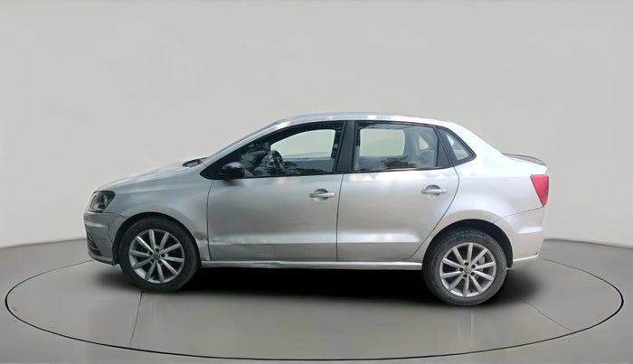 2018 Volkswagen Ameo HIGHLINE PLUS 1.5L AT 16 ALLOY, Diesel, Automatic, 1,53,418 km, exterior