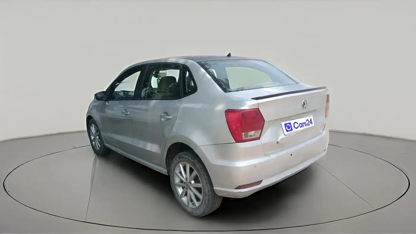 2018 Volkswagen Ameo HIGHLINE PLUS 1.5L AT 16 ALLOY, Diesel, Automatic, 1,53,418 km, exterior