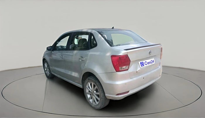 2018 Volkswagen Ameo HIGHLINE PLUS 1.5L AT 16 ALLOY, Diesel, Automatic, 1,53,418 km, exterior