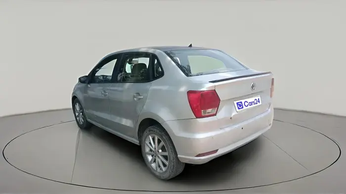 2018 Volkswagen Ameo HIGHLINE PLUS 1.5L AT 16 ALLOY, Diesel, Automatic, 1,53,418 km, exterior