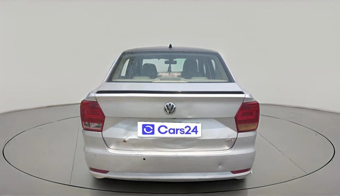 2018 Volkswagen Ameo HIGHLINE PLUS 1.5L AT 16 ALLOY, Diesel, Automatic, 1,53,418 km, exterior