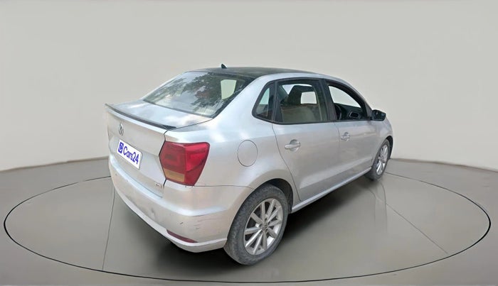 2018 Volkswagen Ameo HIGHLINE PLUS 1.5L AT 16 ALLOY, Diesel, Automatic, 1,53,418 km, exterior