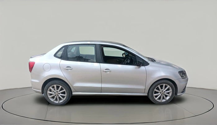 2018 Volkswagen Ameo HIGHLINE PLUS 1.5L AT 16 ALLOY, Diesel, Automatic, 1,53,418 km, exterior