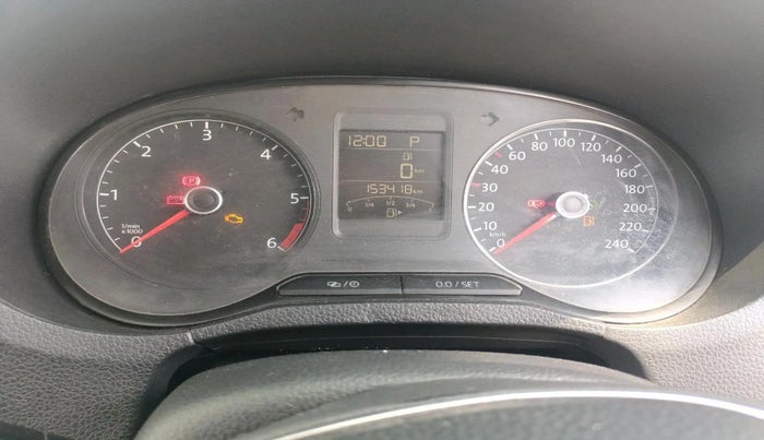 2018 Volkswagen Ameo HIGHLINE PLUS 1.5L AT 16 ALLOY, Diesel, Automatic, 1,53,418 km, interior