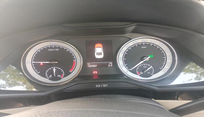 2019 Skoda Superb L&K 2.0 TDI AT, Diesel, Automatic, 1,67,097 km, interior