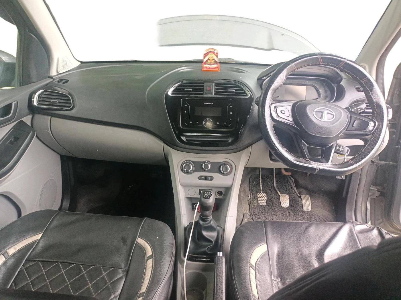 2020 Tata Tiago XT PETROL, Petrol, Manual, 92,071 km, interior
