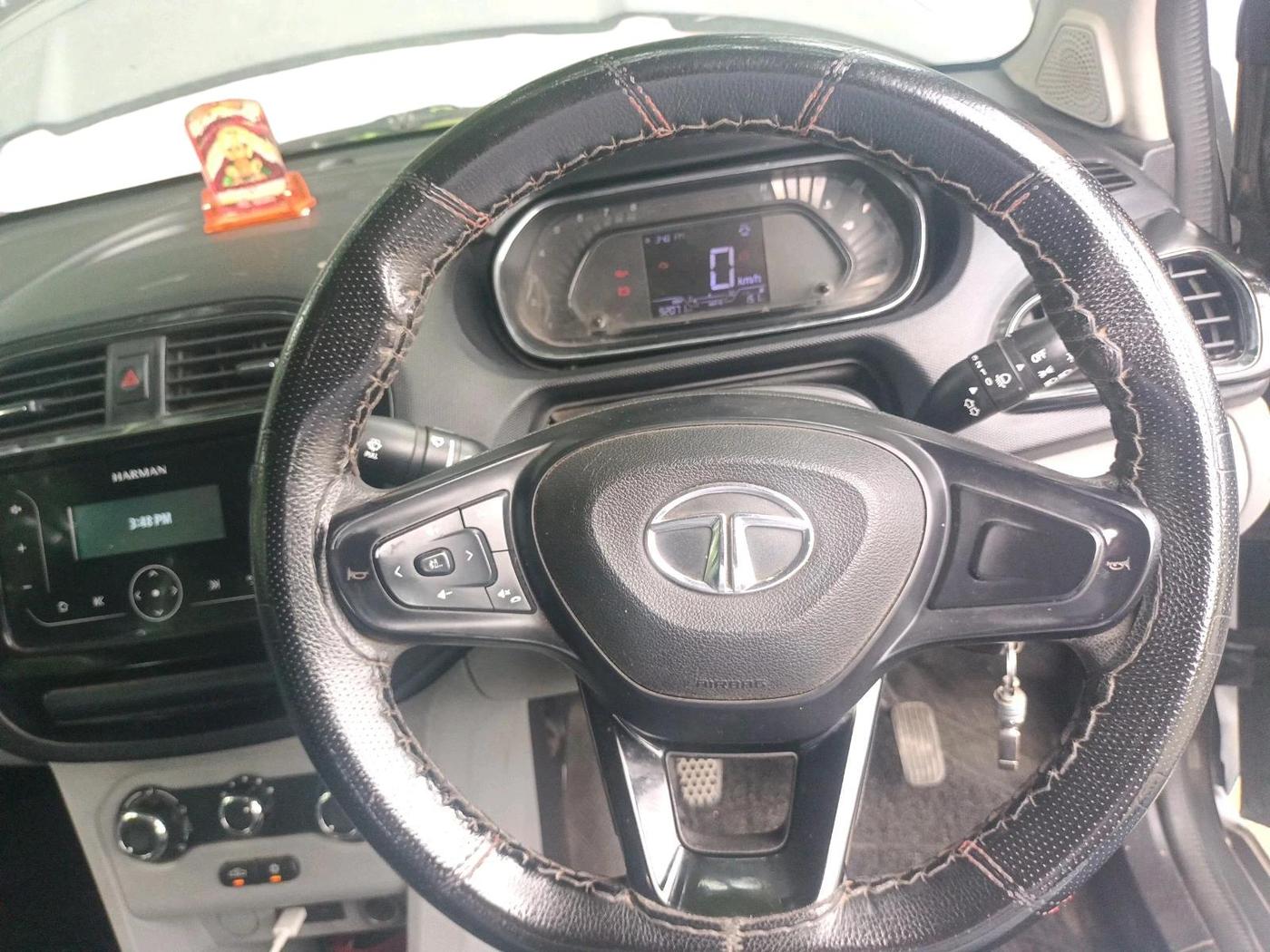 2020 Tata Tiago XT PETROL, Petrol, Manual, 92,071 km, interior
