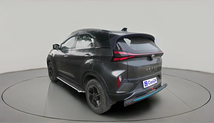 2024 Tata NEXON FEARLESS + SUNROOF DCA DUAL TONE 1.2 PETROL, Petrol, Automatic, 75,600 km, exterior