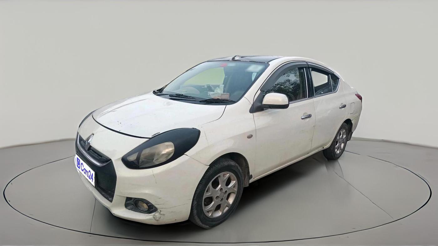 2014 Renault Scala RXL DIESEL, Diesel, Manual, 1,11,941 km, exterior