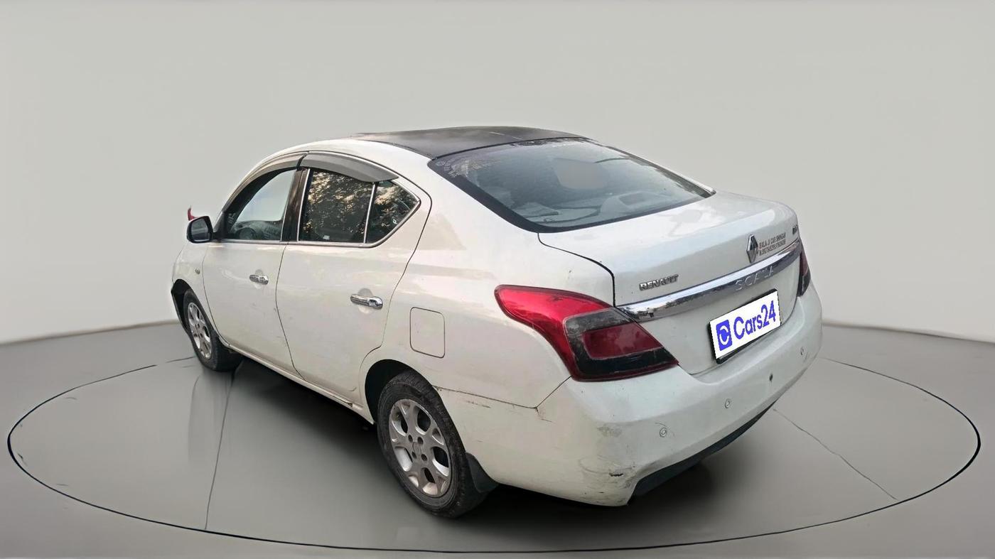 2014 Renault Scala RXL DIESEL, Diesel, Manual, 1,11,941 km, exterior