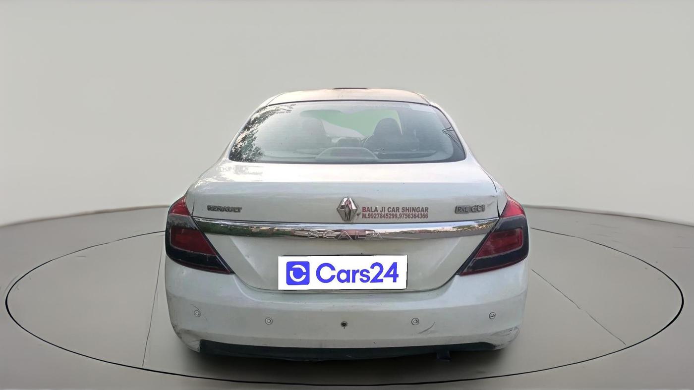2014 Renault Scala RXL DIESEL, Diesel, Manual, 1,11,941 km, exterior