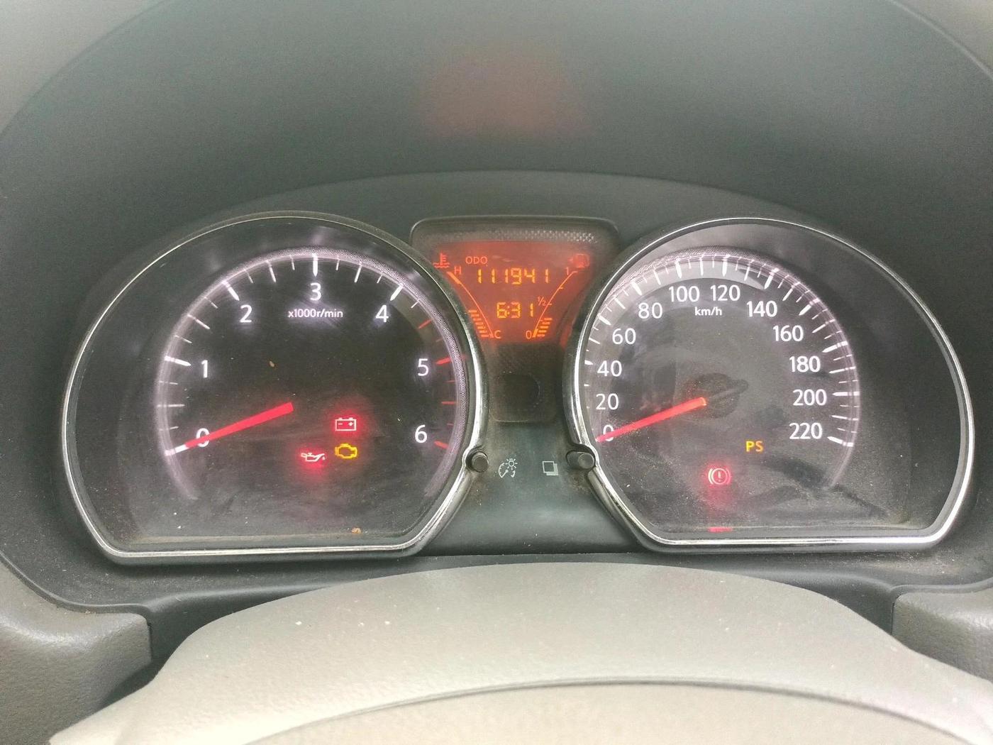 2014 Renault Scala RXL DIESEL, Diesel, Manual, 1,11,941 km, interior