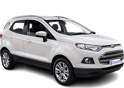 2016 Ford Ecosport - SUV - Diesel - Manual - ₹3.50 lakh