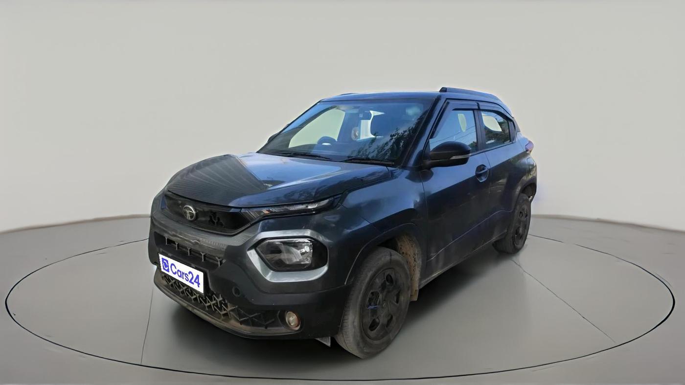 2024 Tata PUNCH PURE MT CNG, CNG, Manual, 39,163 km, exterior