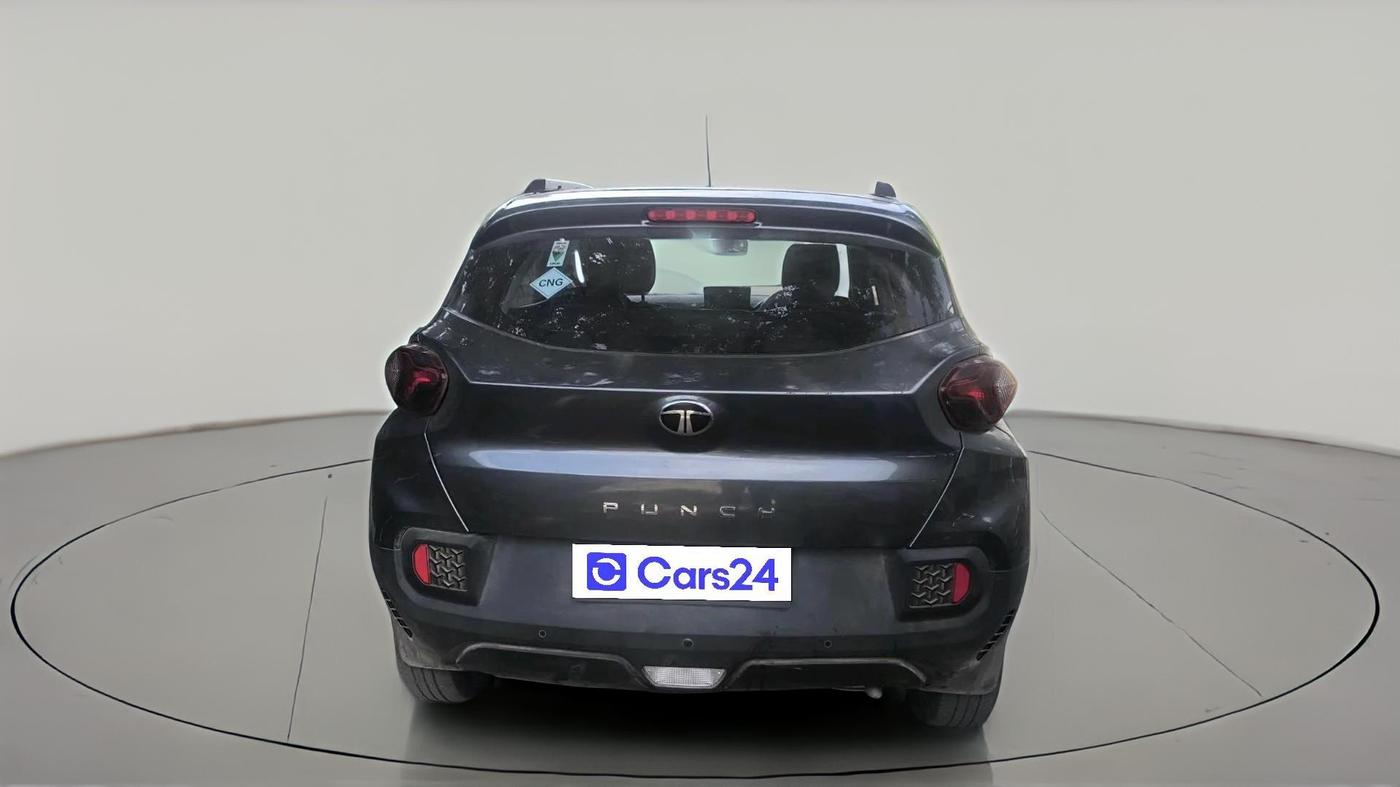 2024 Tata PUNCH PURE MT CNG, CNG, Manual, 39,163 km, exterior