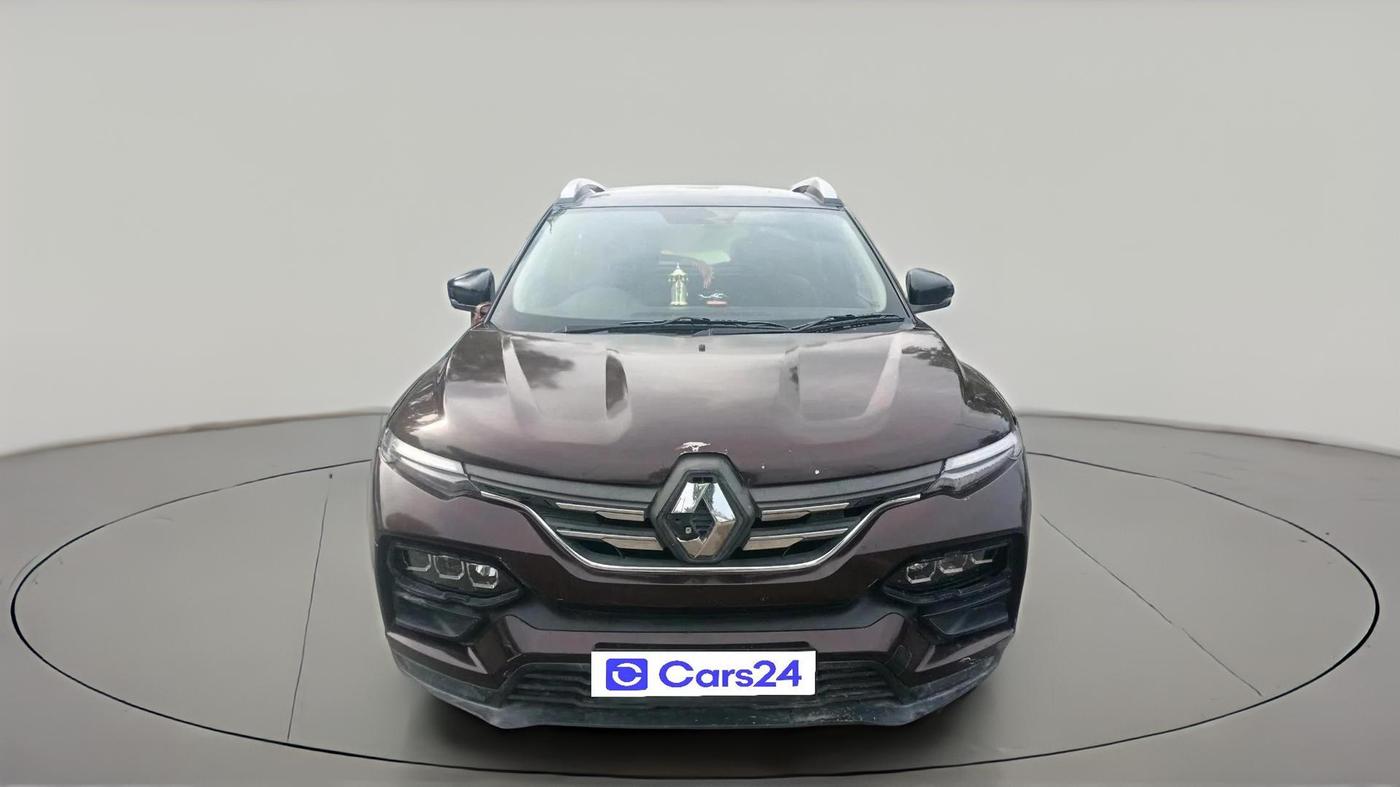 2021 Renault Kiger RXZ AMT DUAL TONE, Petrol, Automatic, 76,324 km, exterior