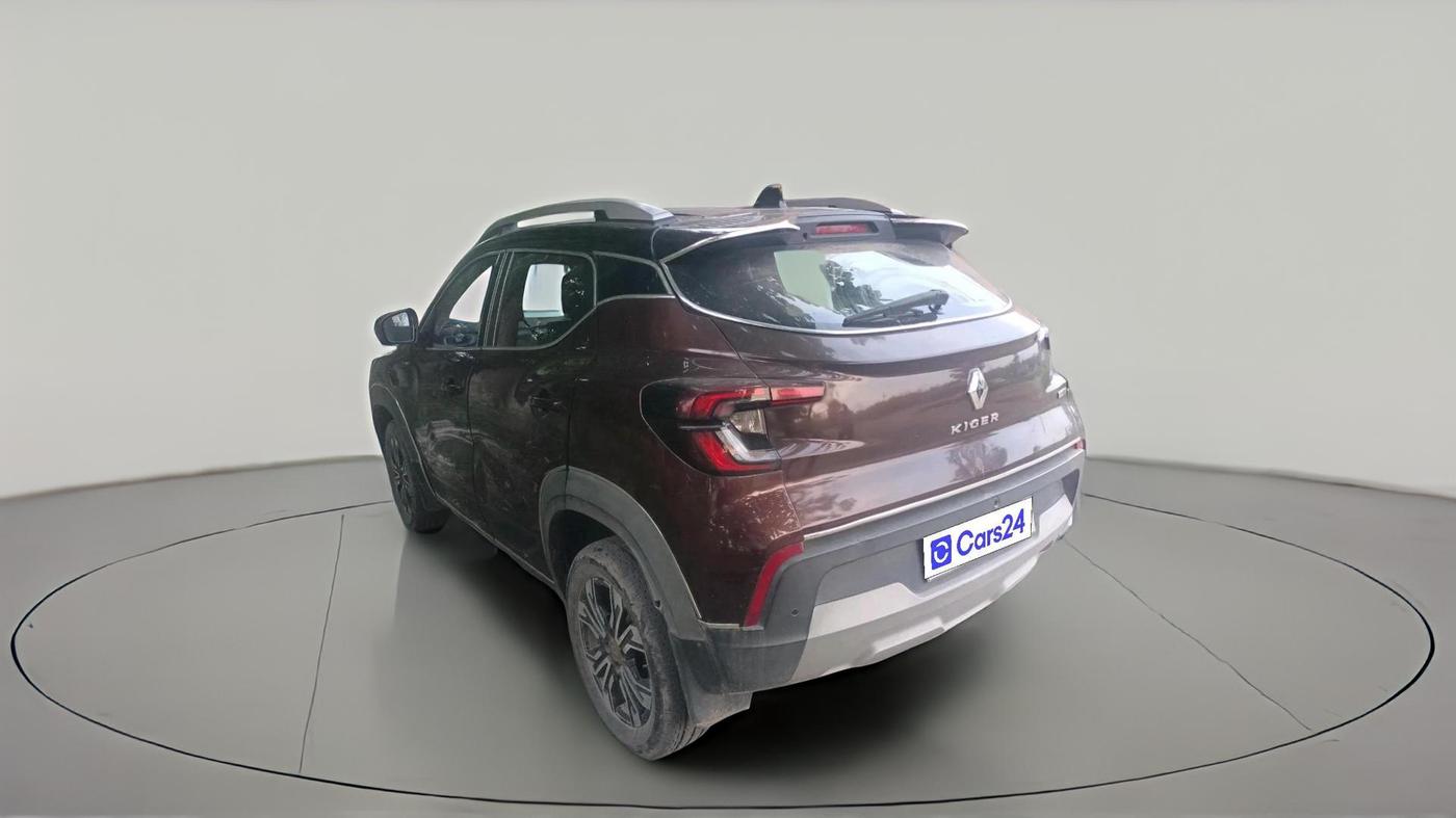 2021 Renault Kiger RXZ AMT DUAL TONE, Petrol, Automatic, 76,324 km, exterior