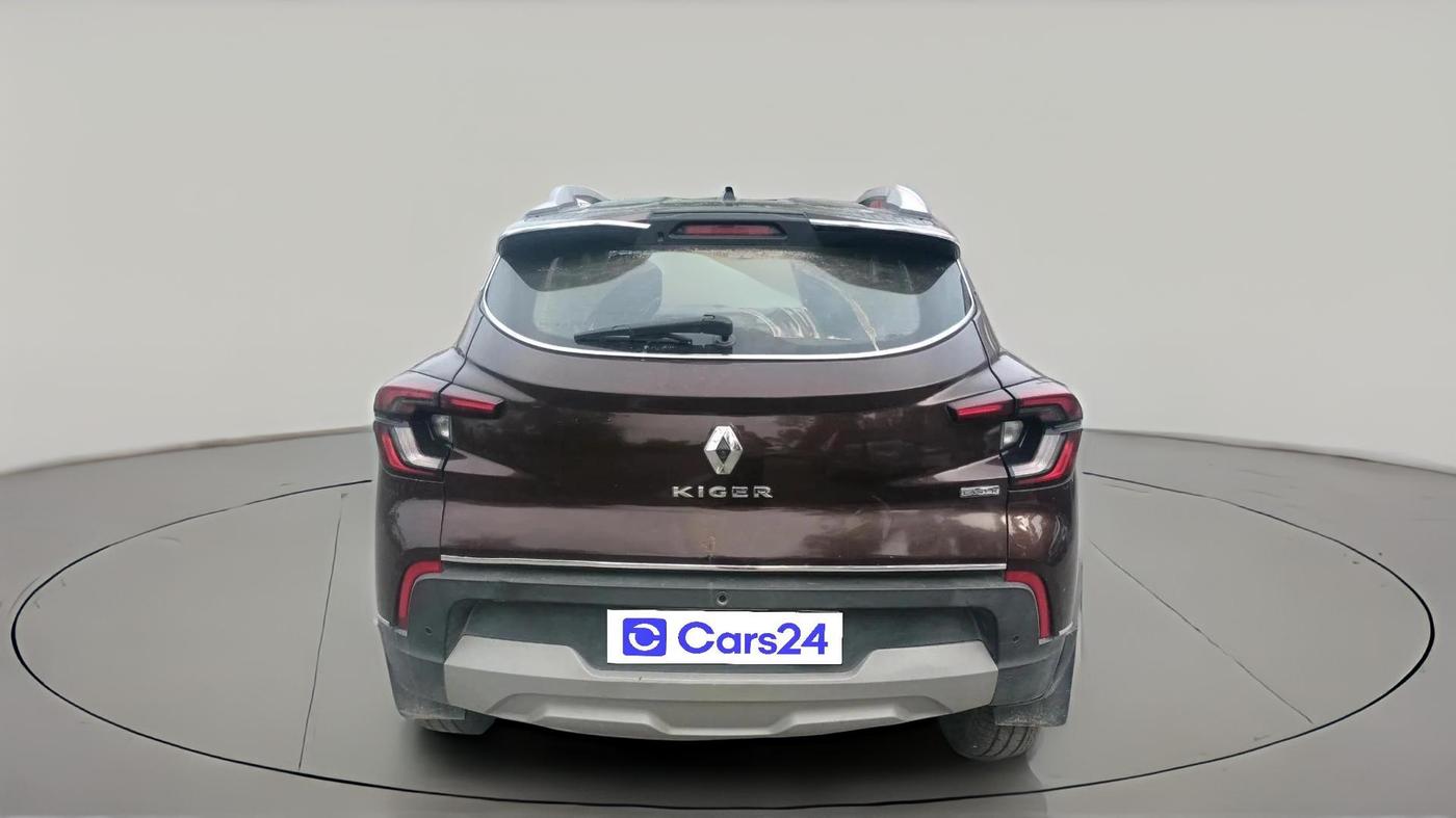 2021 Renault Kiger RXZ AMT DUAL TONE, Petrol, Automatic, 76,324 km, exterior