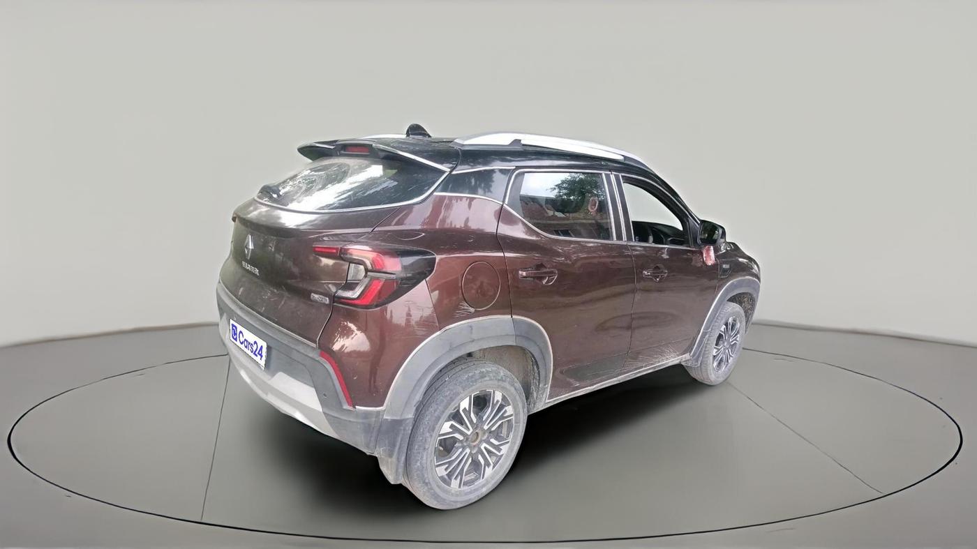 2021 Renault Kiger RXZ AMT DUAL TONE, Petrol, Automatic, 76,324 km, exterior