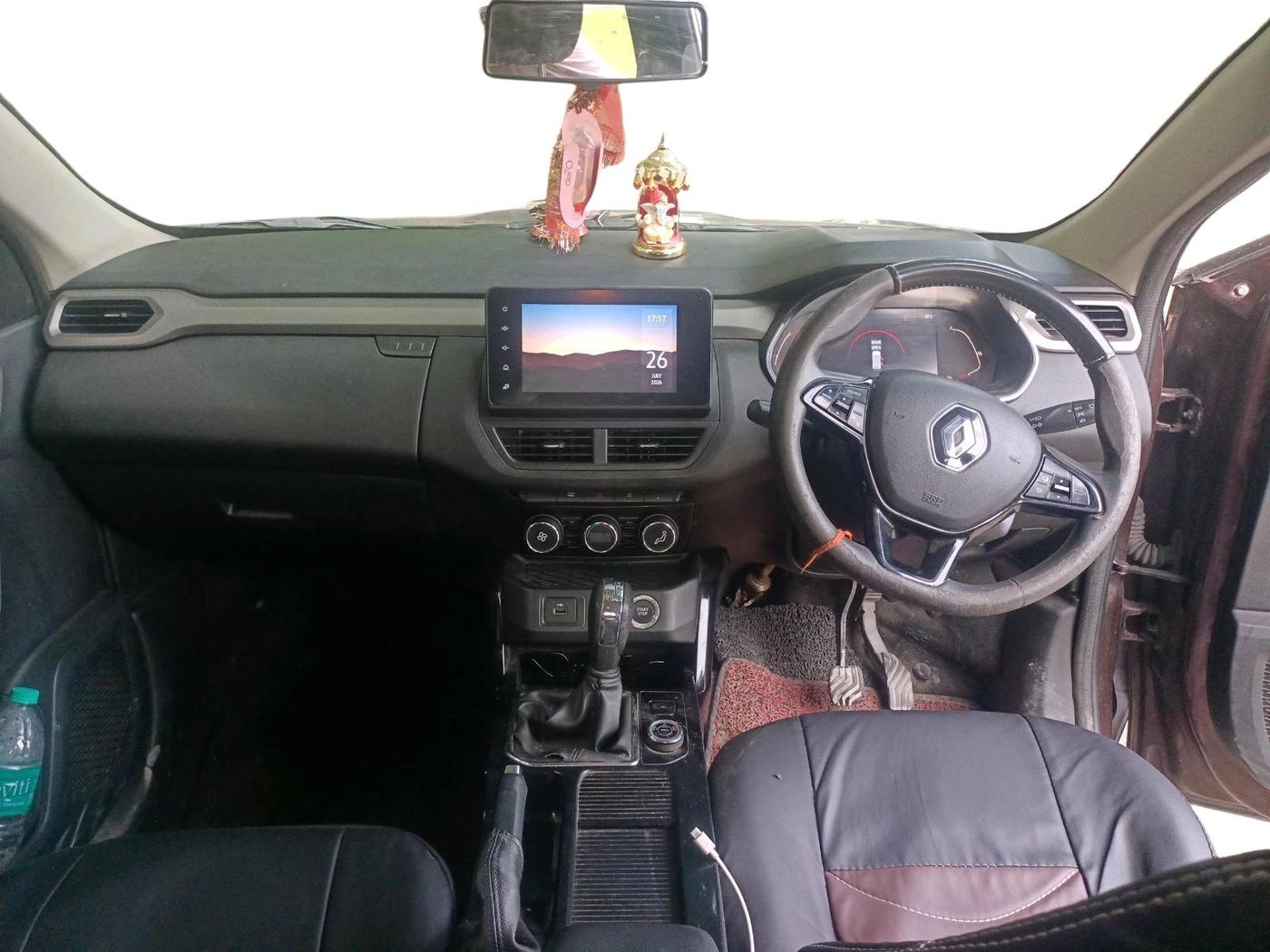 2021 Renault Kiger RXZ AMT DUAL TONE, Petrol, Automatic, 76,324 km, interior