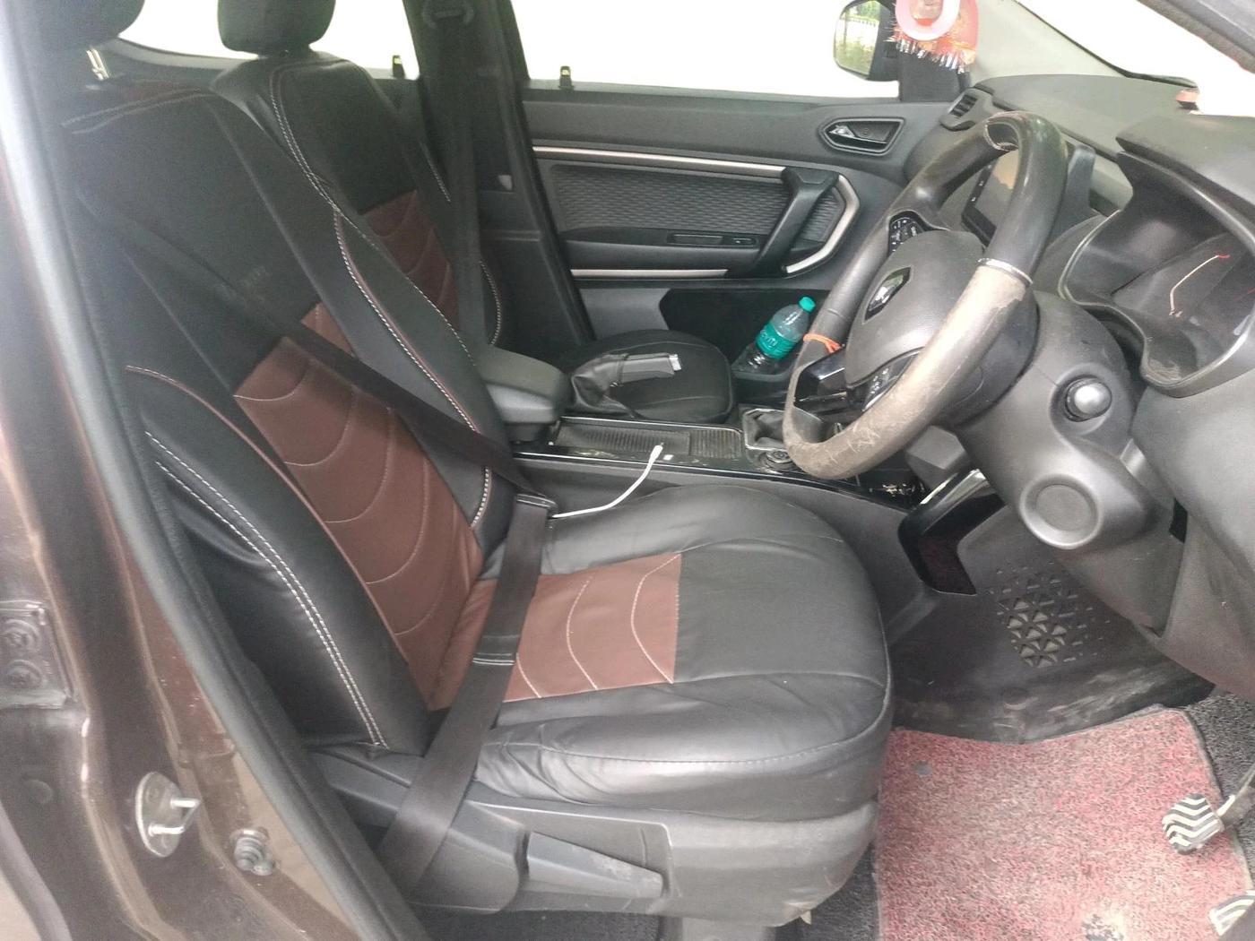 2021 Renault Kiger RXZ AMT DUAL TONE, Petrol, Automatic, 76,324 km, interior
