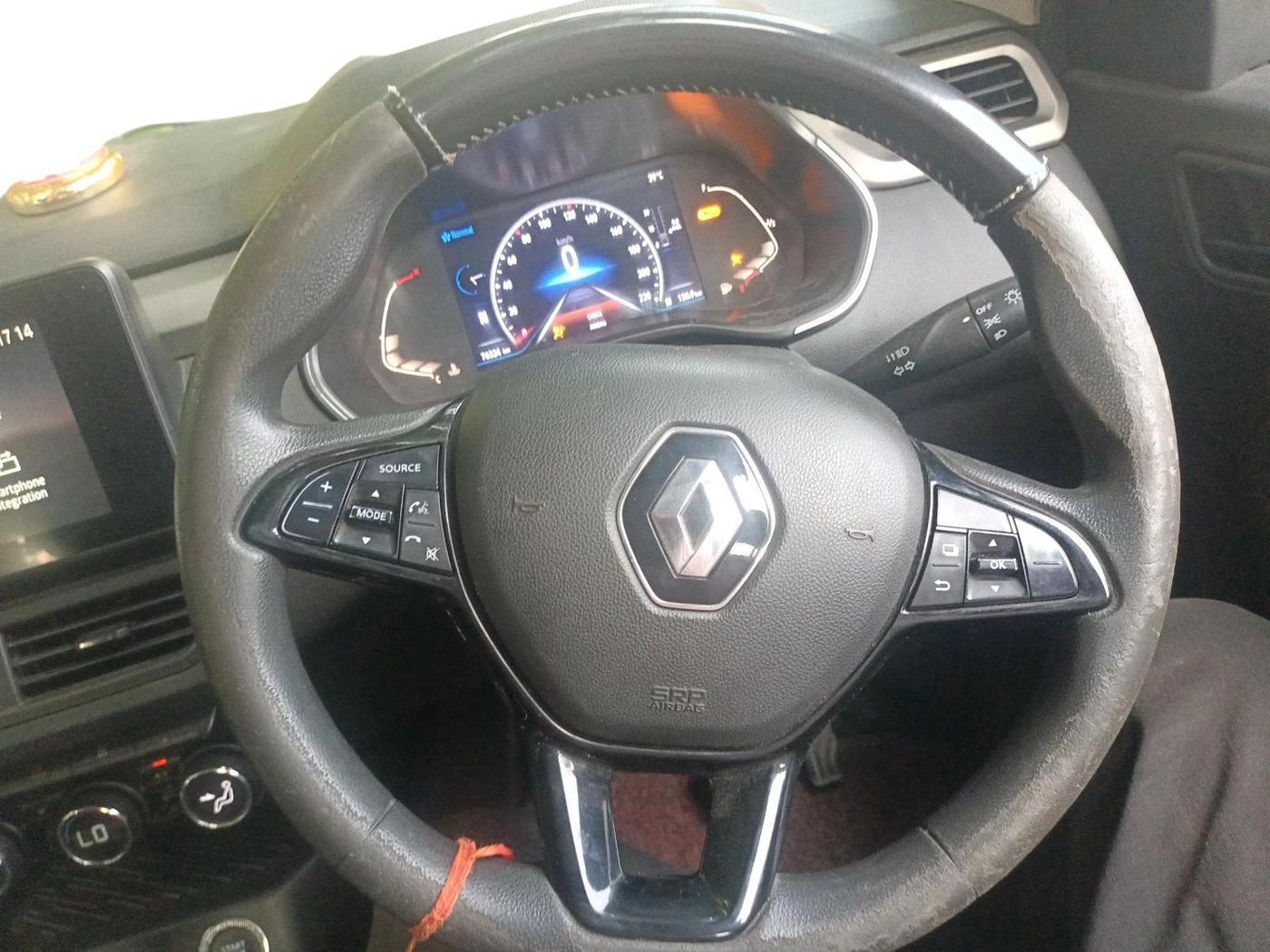 2021 Renault Kiger RXZ AMT DUAL TONE, Petrol, Automatic, 76,324 km, interior