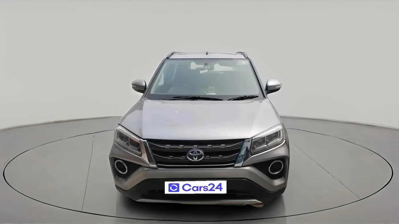 2021 Toyota URBAN CRUISER MID GRADE MT, Petrol, Manual, 53,500 km, exterior