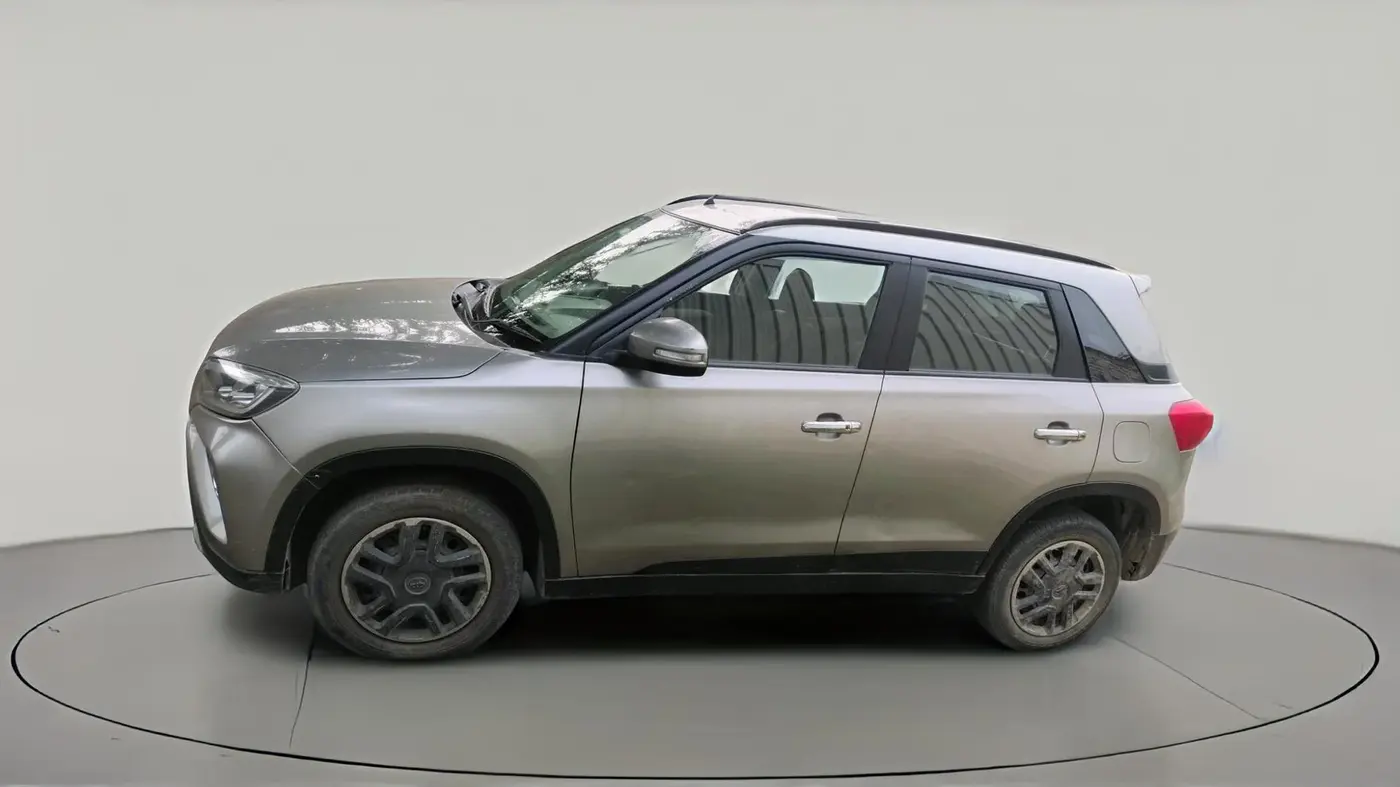2021 Toyota URBAN CRUISER MID GRADE MT, Petrol, Manual, 53,500 km, exterior